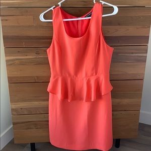 Coral Dress